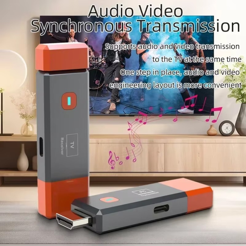 Wireless HDMI-Compatible Video - Hdmi Adapter recension och pris