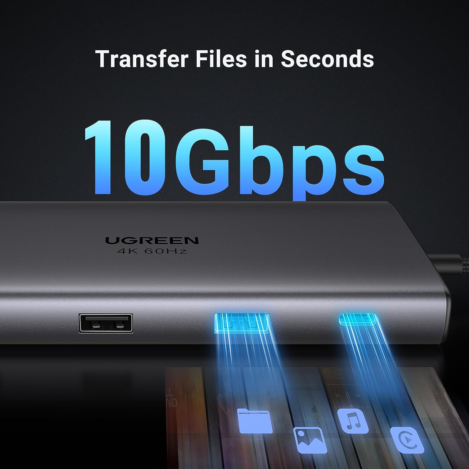 UGREEN Revodok Pro 109 USB C H - Usb Hub recension och pris
