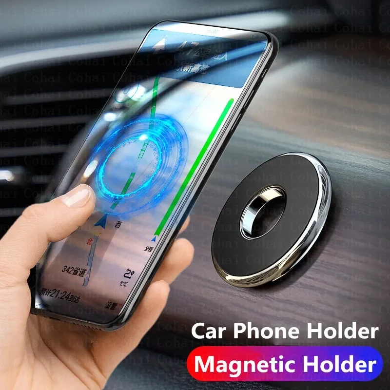 Magnetic Car Phone Holder Dash - Phone Holder recension och pris
