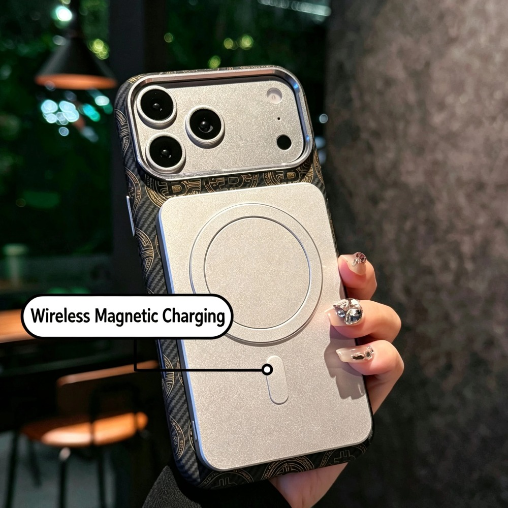 Luxury Carbon Fiber Texture Ma - Wireless Charger recension och pris
