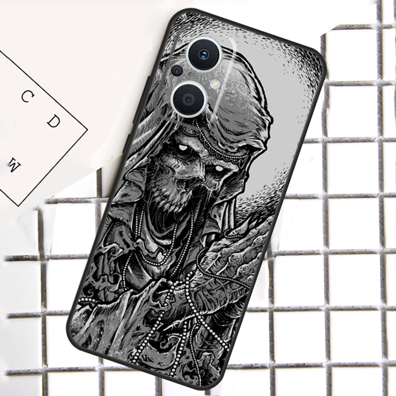 Gothic Fashion Skull Case For  - Oppo Find X8 recension och pris