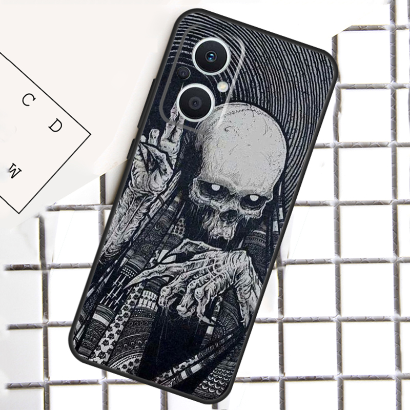 Gothic Fashion Skull Case For  - Oppo Find X8 recension och pris