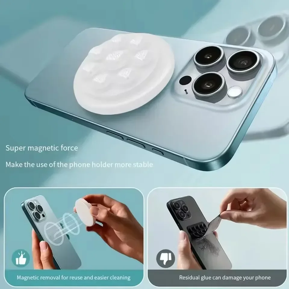 For Magsafe Magnetic Suction C - Phone Holder recension och pris