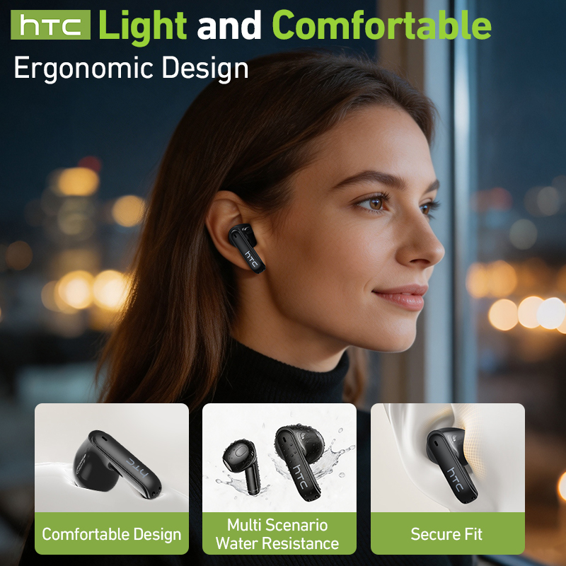 HTC NE94 Gaming TWS Earphones  - Headphones Wireless recension och pris
