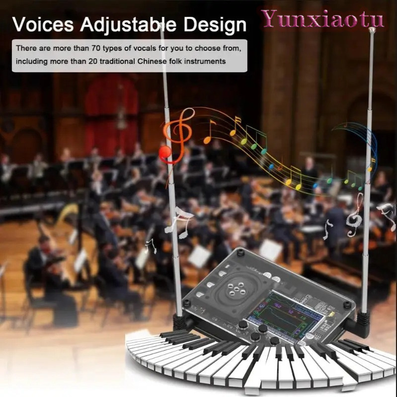 Theremin Electronic Musical In - Electronics Gadgets For Gift recension och pris