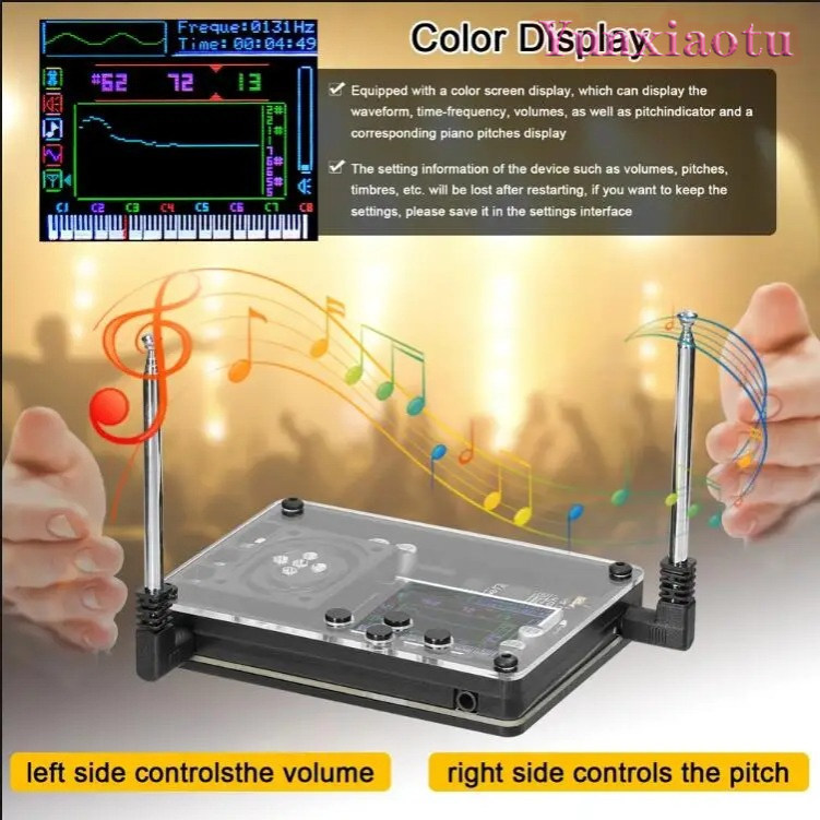 Theremin Electronic Musical In - Electronics Gadgets For Gift recension och pris