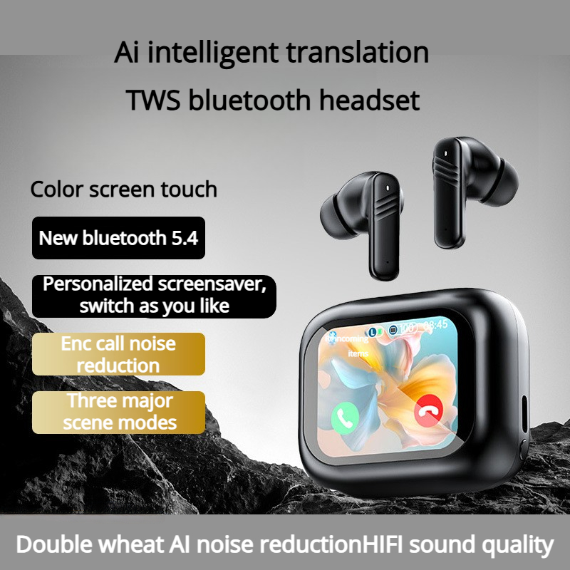 Full Touch Screen In-Ear Headp - Headphones Wireless recension och pris