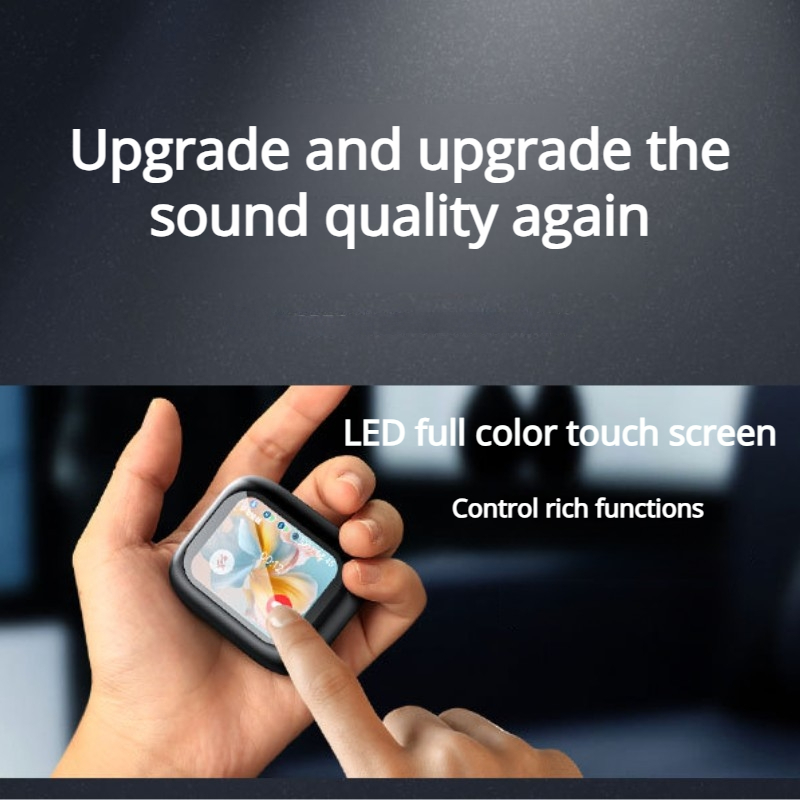 Full Touch Screen In-Ear Headp - Headphones Wireless recension och pris