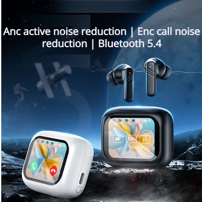 Full Touch Screen In-Ear Headp - Headphones Wireless recension och pris