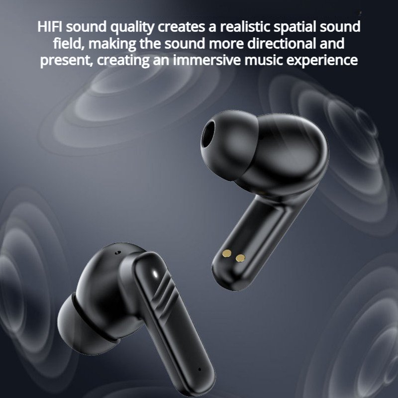 Full Touch Screen In-Ear Headp - Headphones Wireless recension och pris