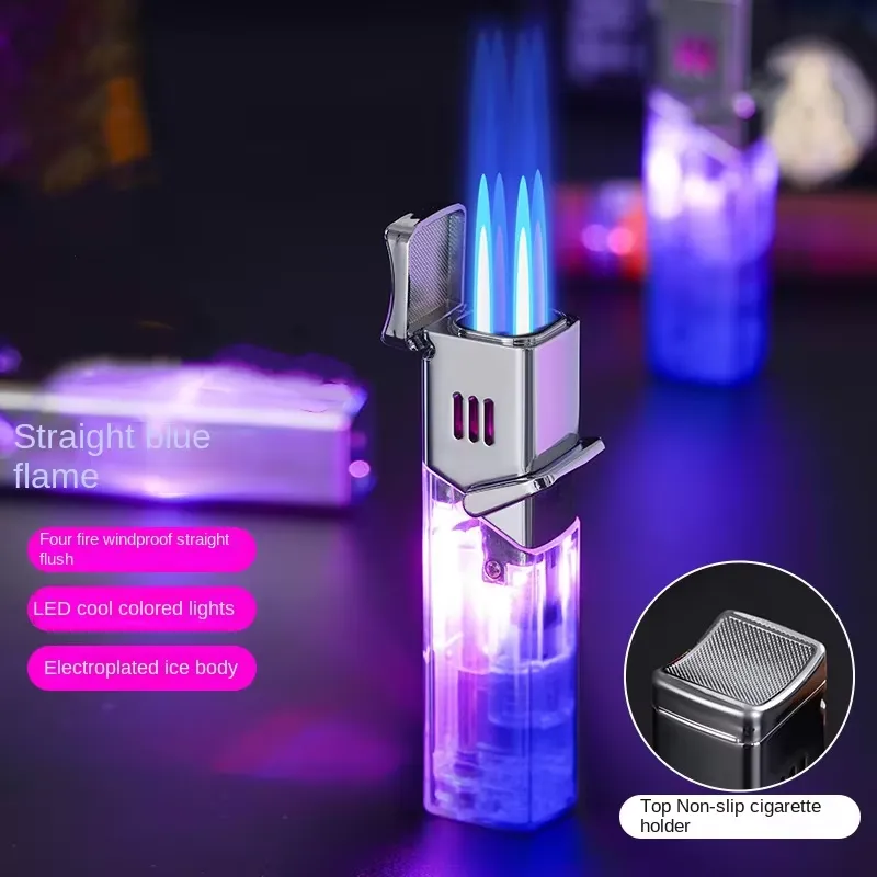 Metal Windproof Cigar Lighter  - Electronics Gadgets For Gift recension och pris