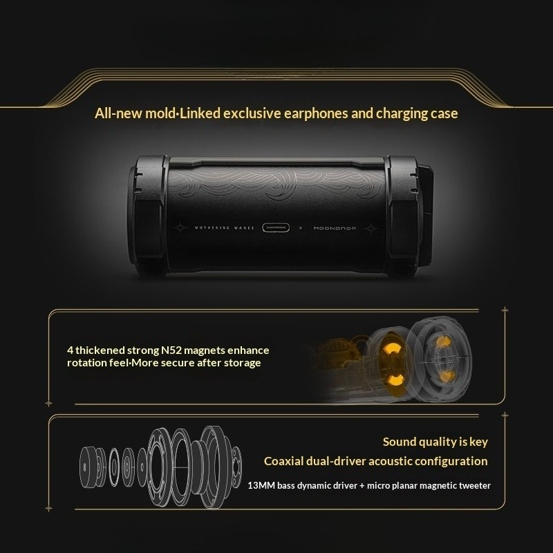[In stock] Original Wuthering  - Headphones Wireless recension och pris
