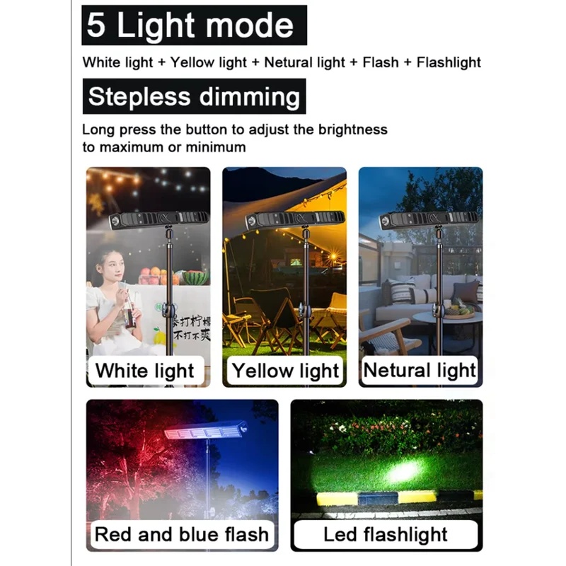 41cm Magnetic LED Work Light B - Power Bank recension och pris