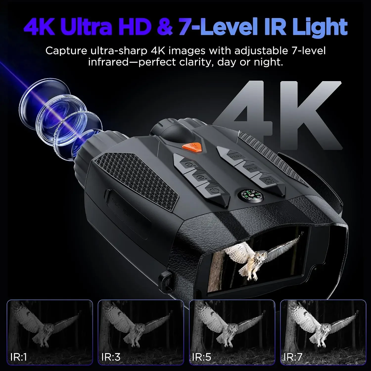 Night Vision Goggles for Adult - Electronics Gadgets For Gift recension och pris