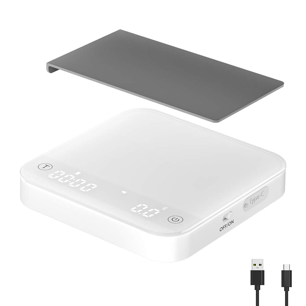 Portable Coffee Scale 0.1g Pre - Power Bank recension och pris