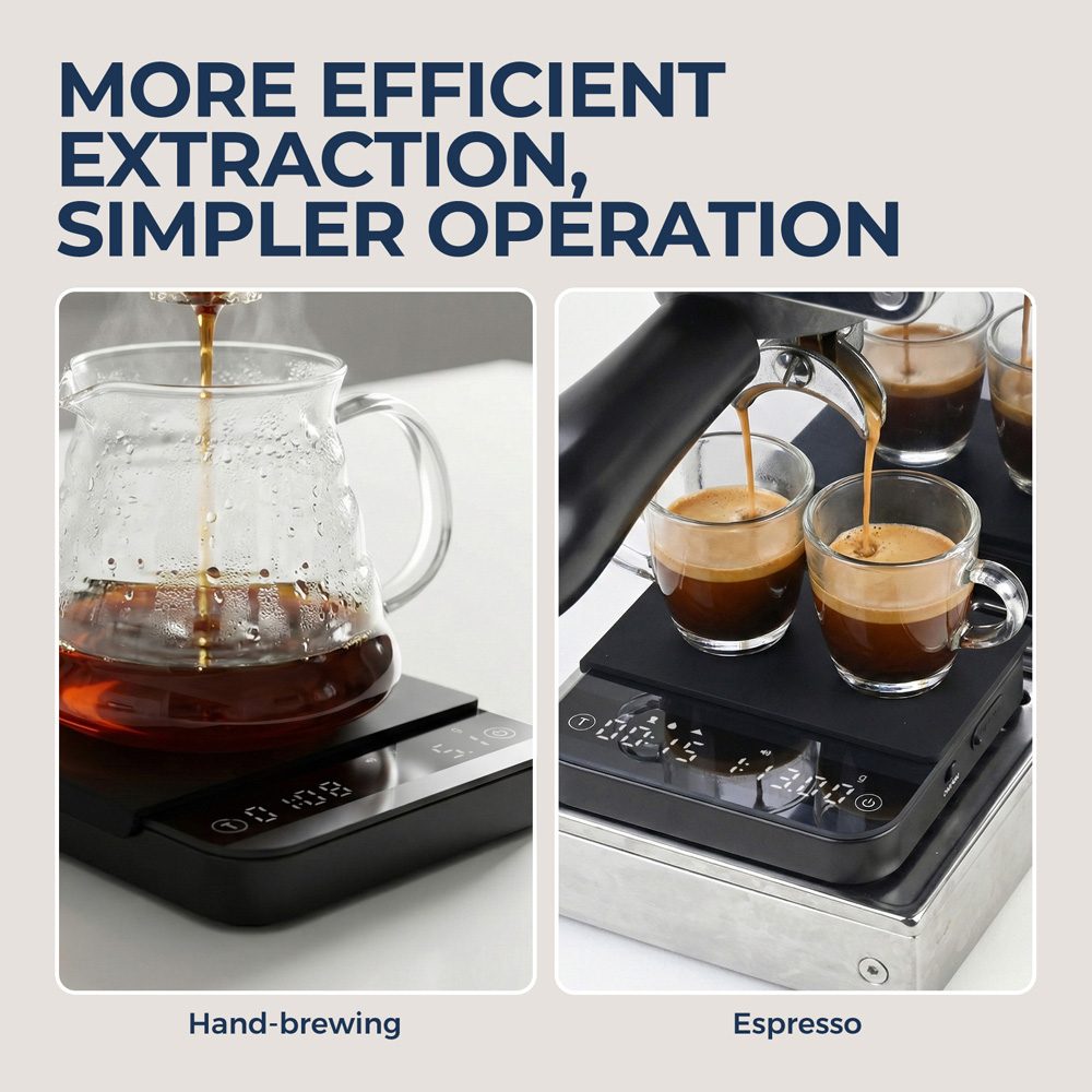 Portable Coffee Scale 0.1g Pre - Power Bank recension och pris