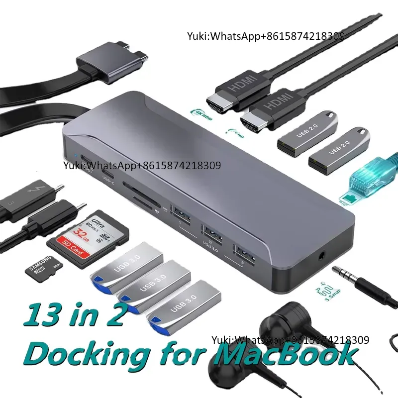 Hot Selling Dual Display Scree - Usb Hub recension och pris
