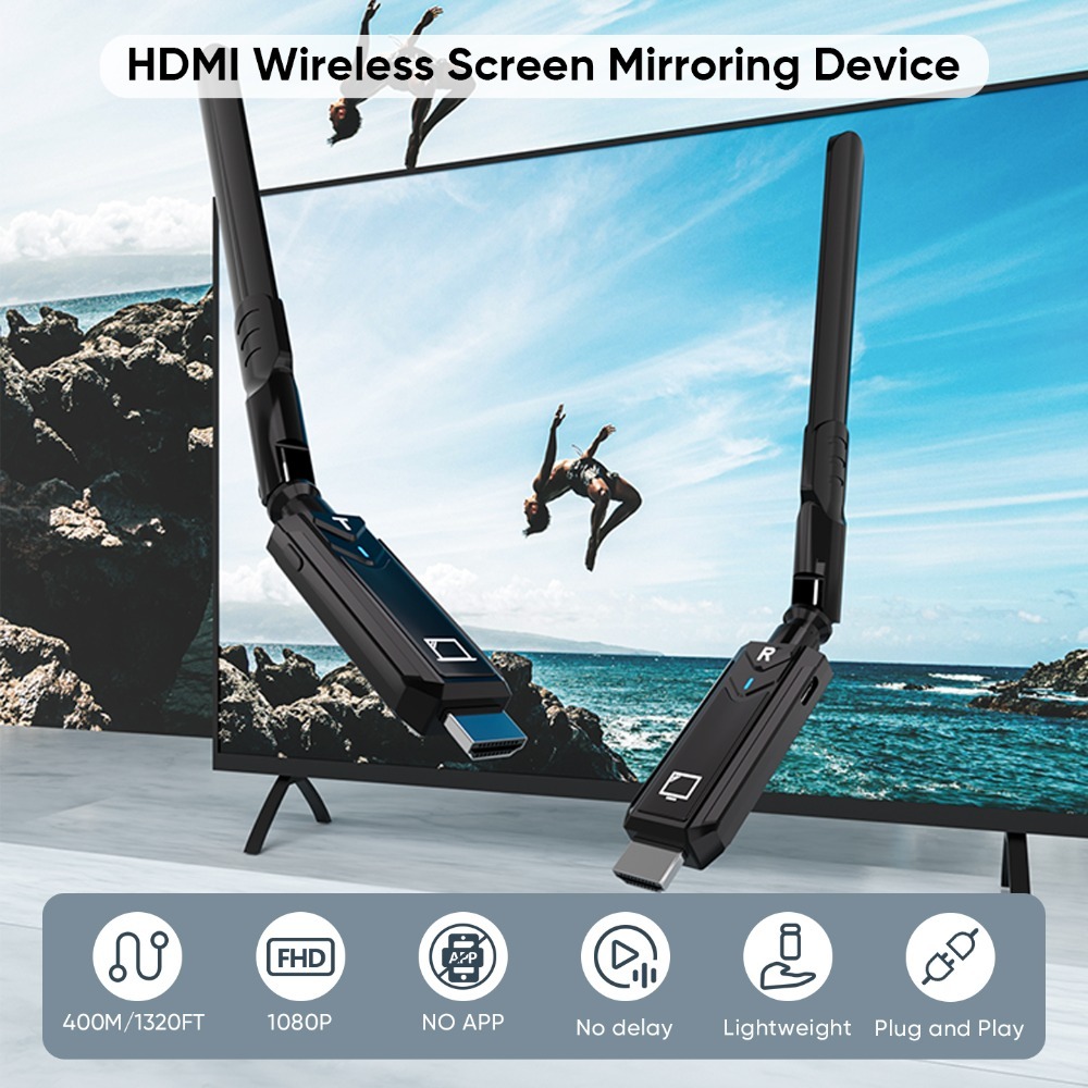 1x1 1x2 1x4 Wireless HDMI Exte - Hdmi Adapter recension och pris
