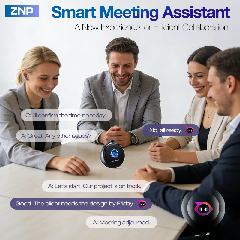 2026 Latest ZNP Wireless AI Tr - Headphones Wireless recension och pris