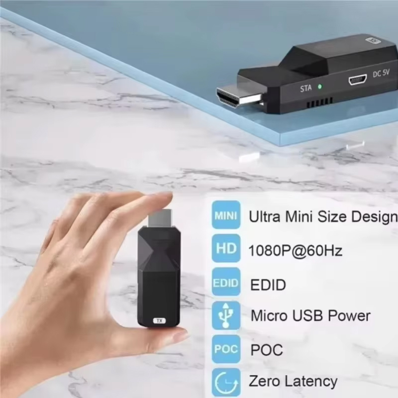 50M 1080P 60Hz HDMI-Compatible - Hdmi Adapter recension och pris