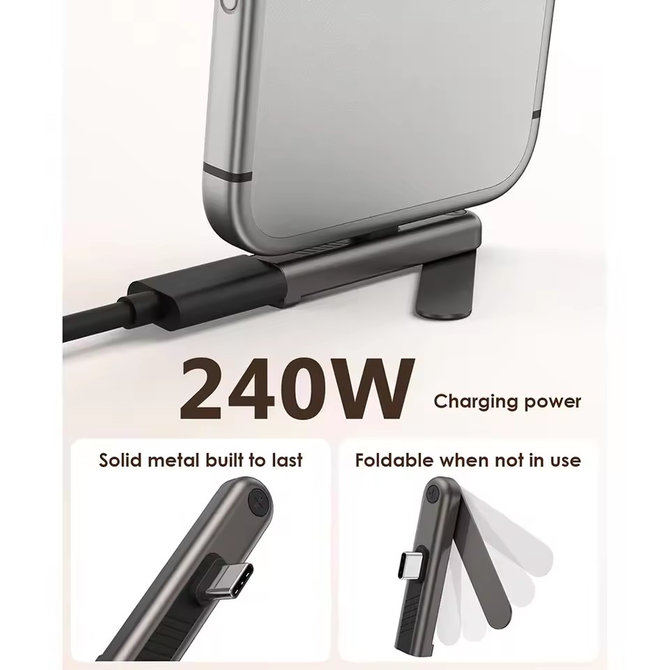 2/1PCS Portable USB C To 3.5mm - Phone Holder recension och pris