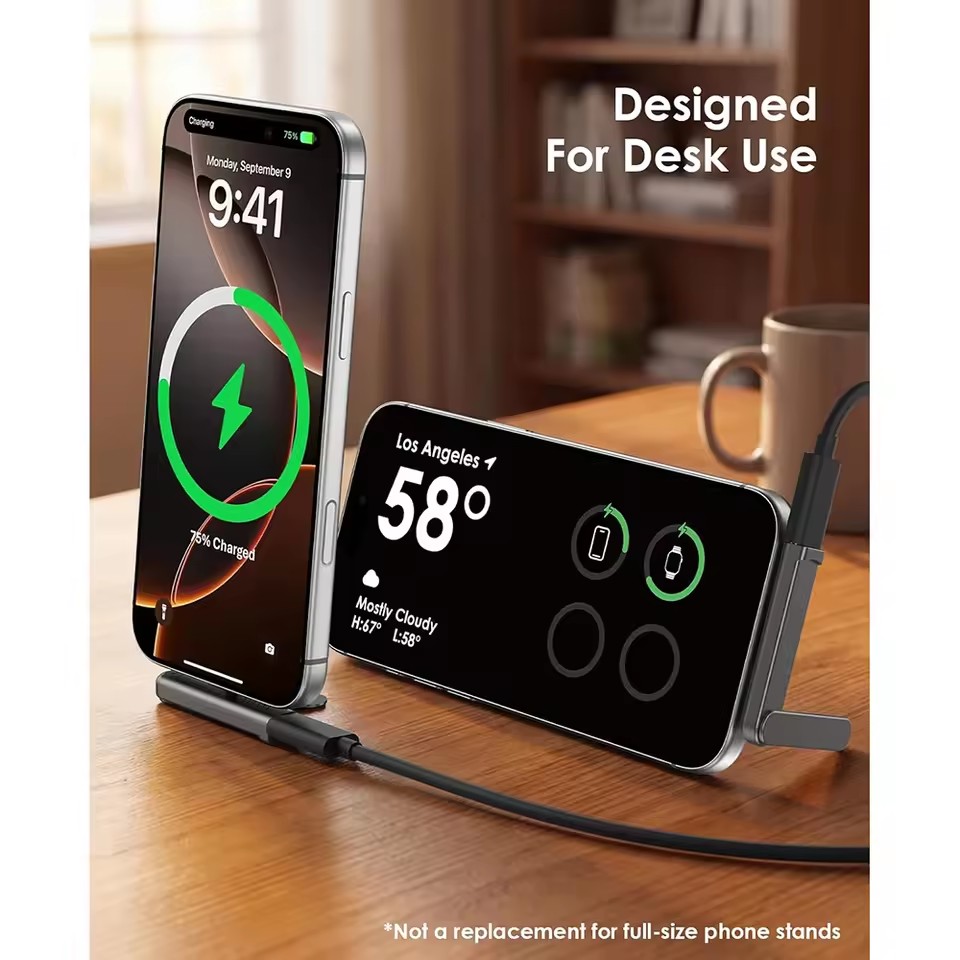 2/1PCS Portable USB C To 3.5mm - Phone Holder recension och pris