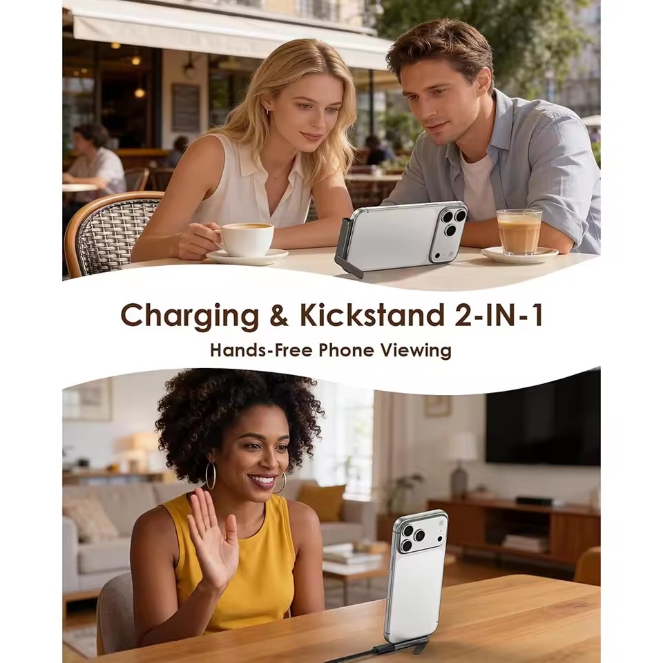2/1PCS Portable USB C To 3.5mm - Phone Holder recension och pris