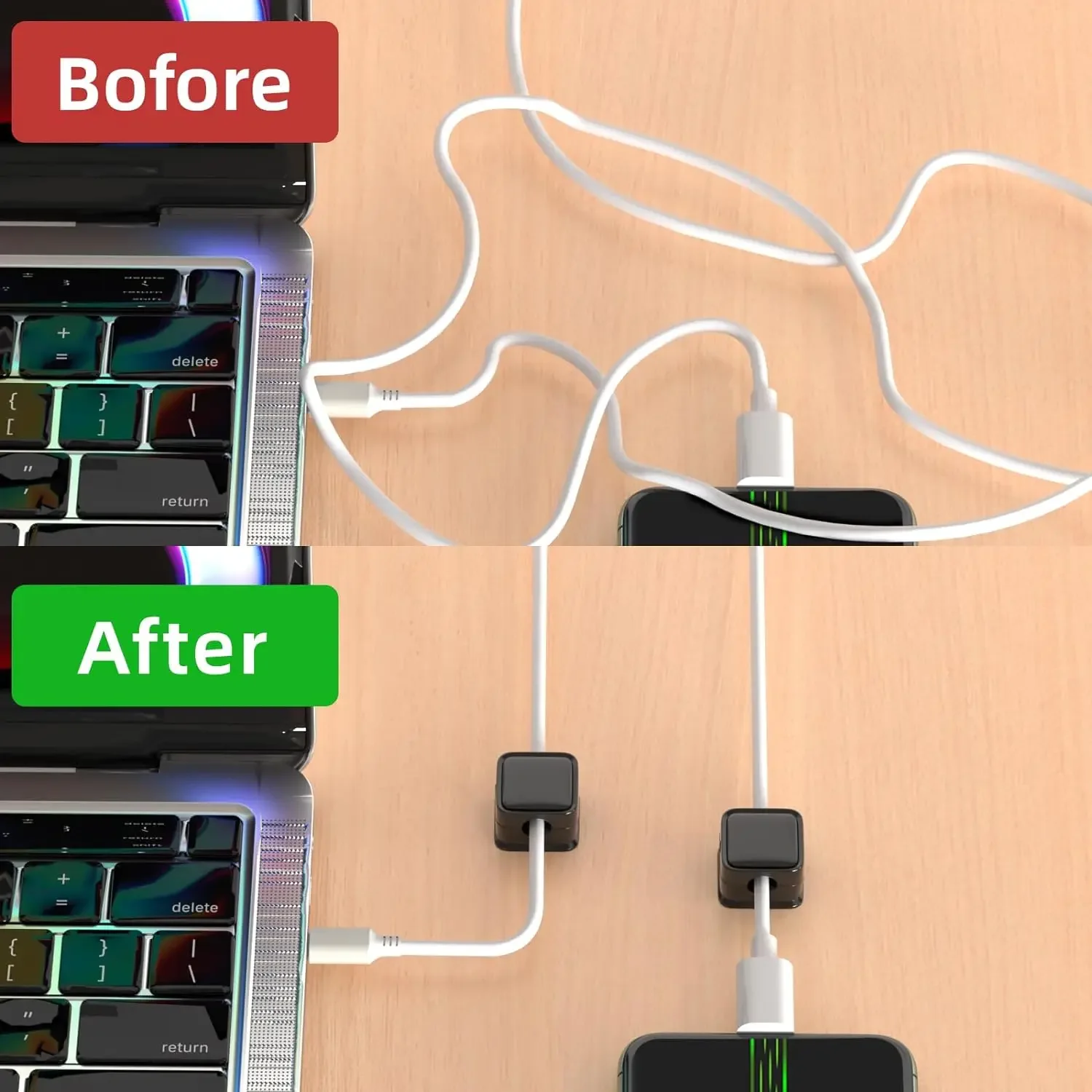 Mini Cable Organizer Holder Ma - Cable Organizer recension och pris
