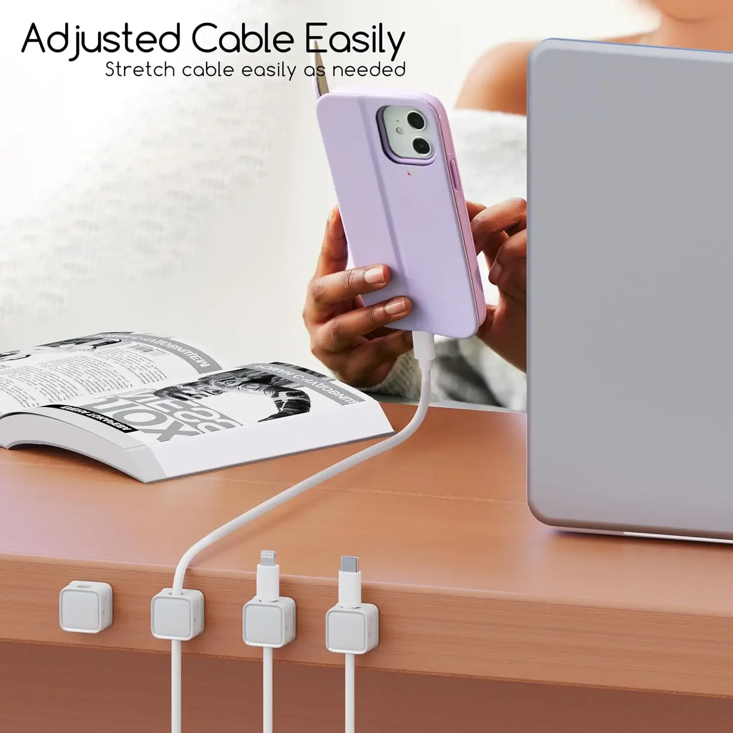 Mini Cable Organizer Holder Ma - Cable Organizer recension och pris