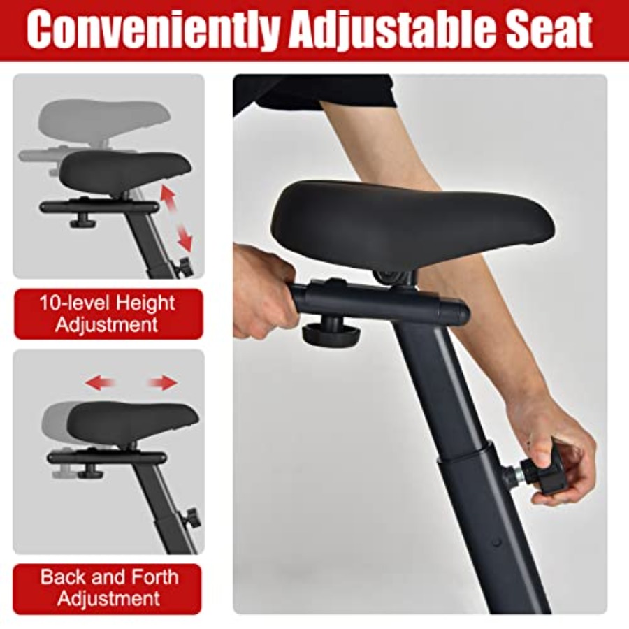Home gym cardio training: fan  - Phone Holder recension och pris