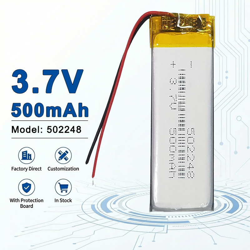 502248 3.7V 500mAh Lightweight - Electronics And Gadgets Ce recension och pris