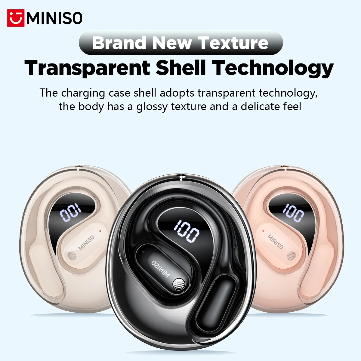 MINISO MS190 Real Time AI Voic - Headphones Wireless recension och pris