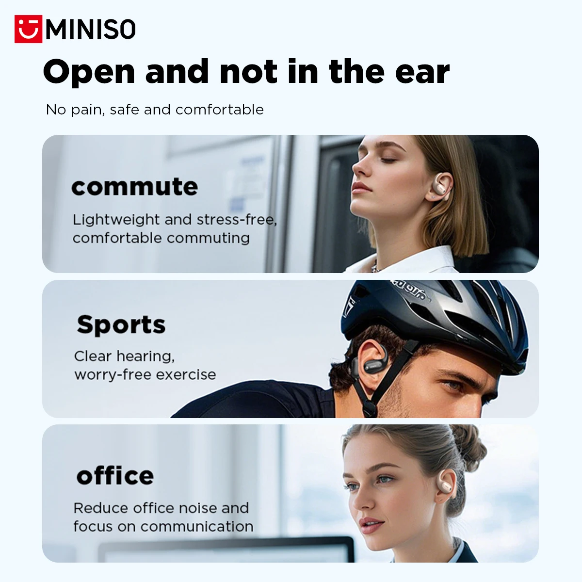 MINISO MS190 Real Time AI Voic - Headphones Wireless recension och pris