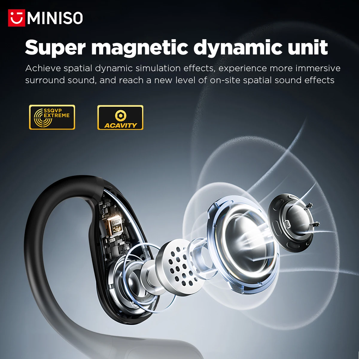 MINISO MS190 Real Time AI Voic - Headphones Wireless recension och pris