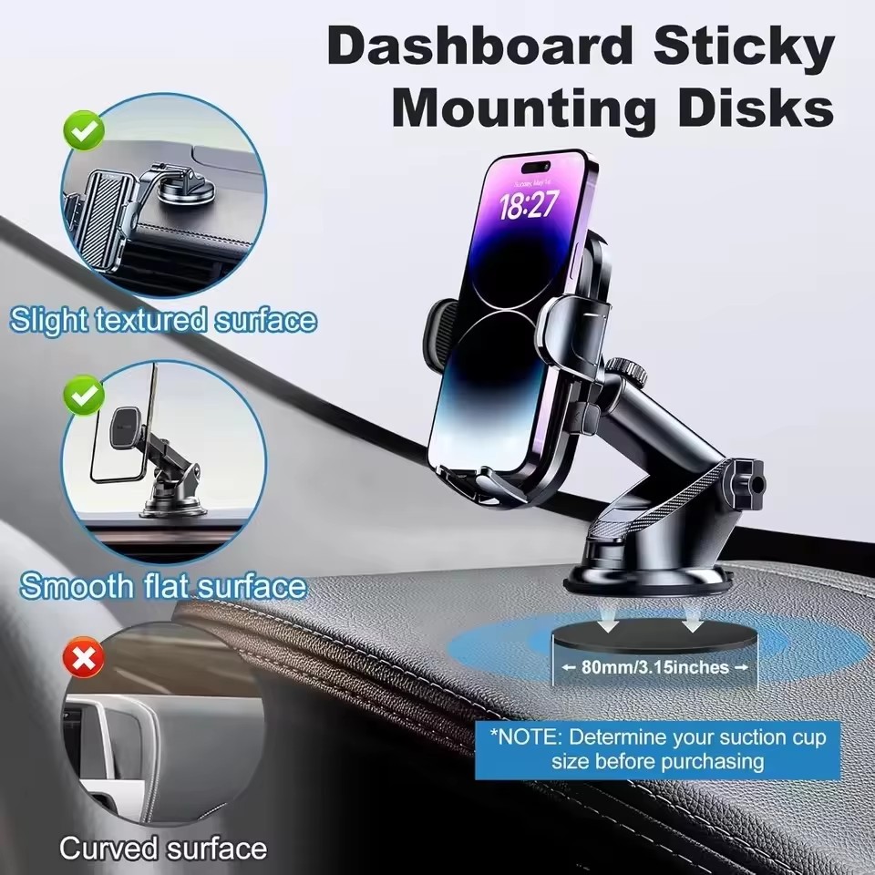 1/10pcs Car Phone Holder Stick - Phone Holder recension och pris