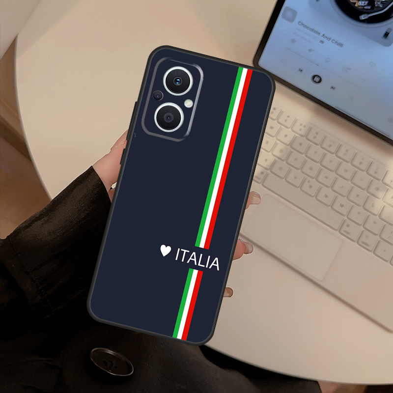 Italy Flag Case For OPPO Find  - Oppo Find X8 recension och pris