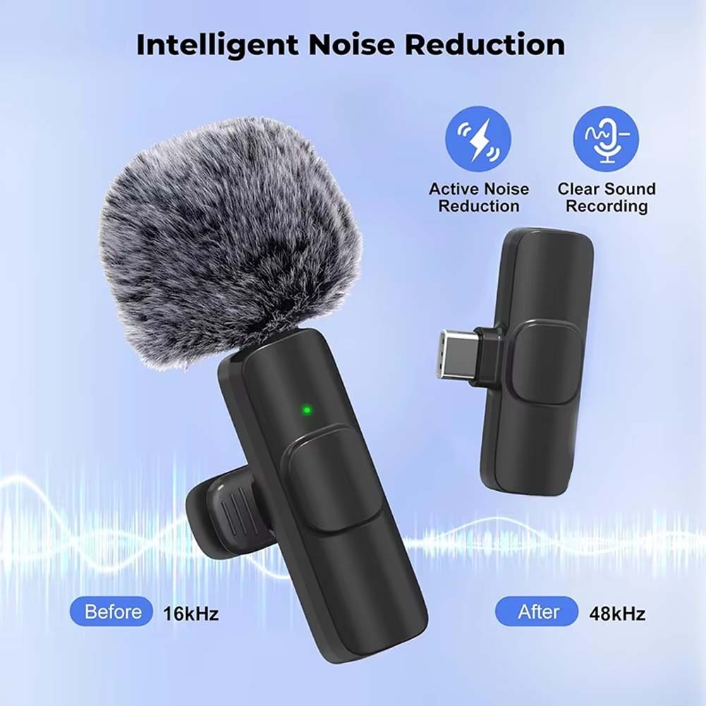 Wireless Lavalier Microphone 1 - Usb Charger recension och pris