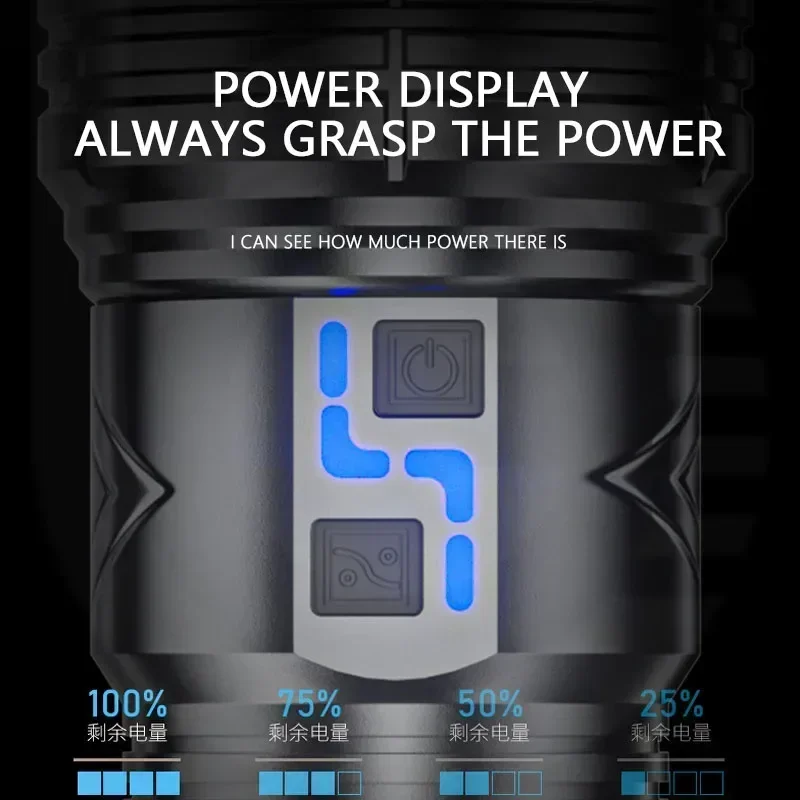 99000000LM Super Bright LED Fl - Power Bank recension och pris