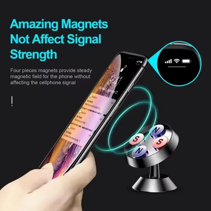 Magnetic Car Phone Holder Magn - Usb Charger recension och pris