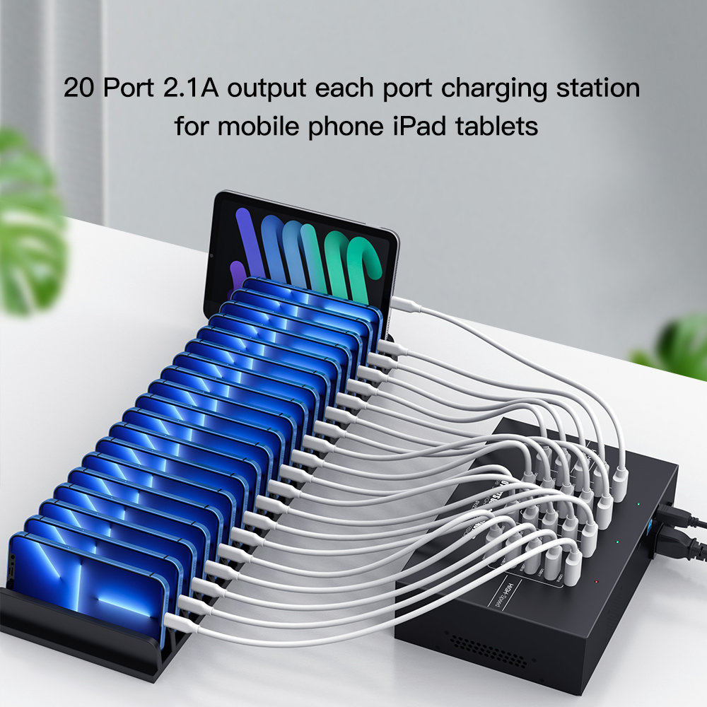 20-Port USB 3.0 Charging Hub w - Usb Hub recension och pris