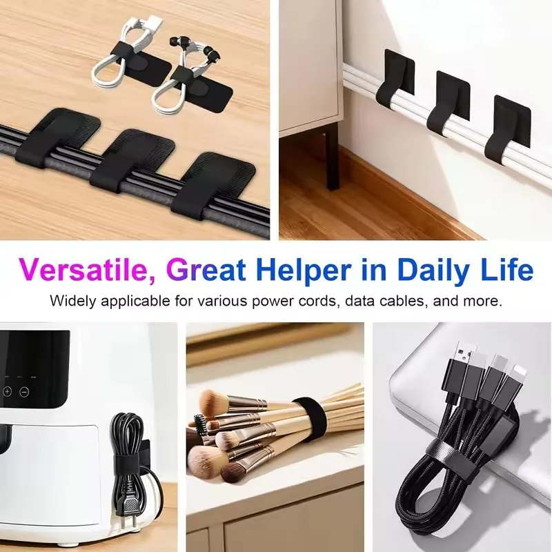 4-40 Sets Cable Management Und - Cable Organizer recension och pris