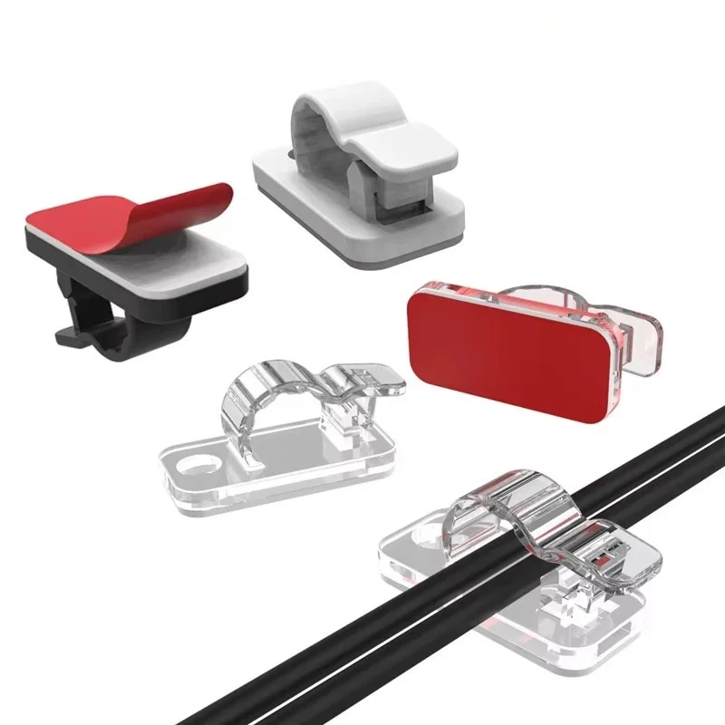 10/50PCS Cable Organizer Clips - Usb Charger recension och pris