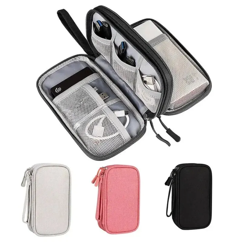 1PCS Grey/Black/Pink/Navy NEW  - Cable Organizer recension och pris