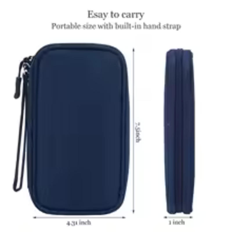 1PCS Grey/Black/Pink/Navy NEW  - Cable Organizer recension och pris