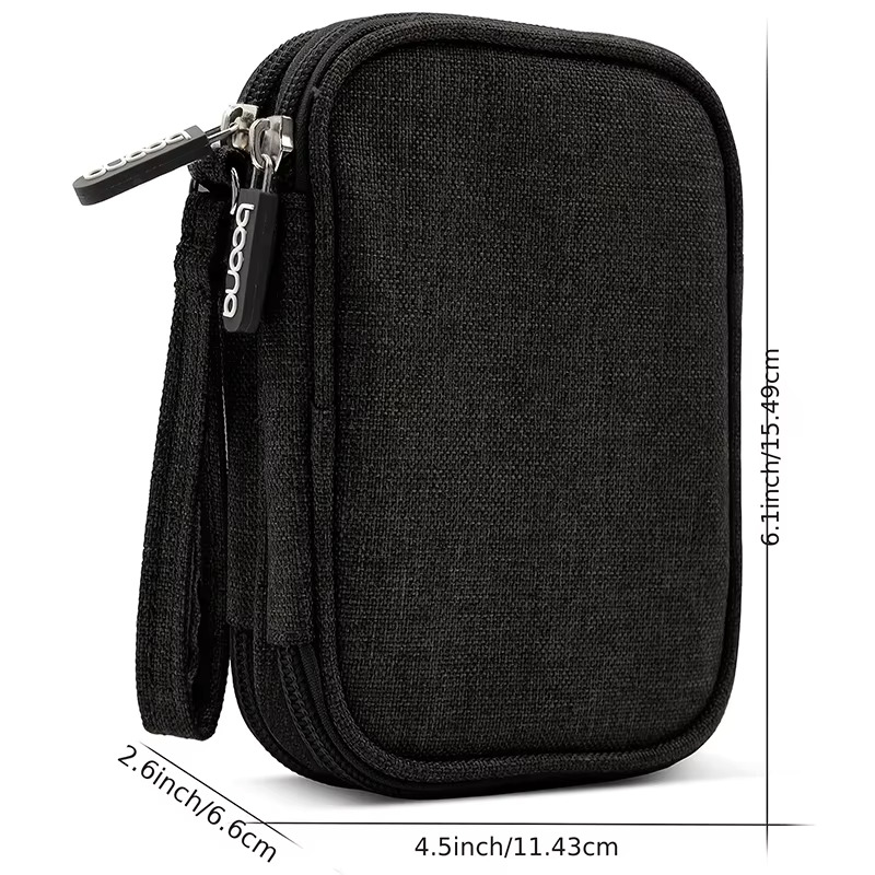 1PCS Grey/Black/Pink/Navy NEW  - Cable Organizer recension och pris