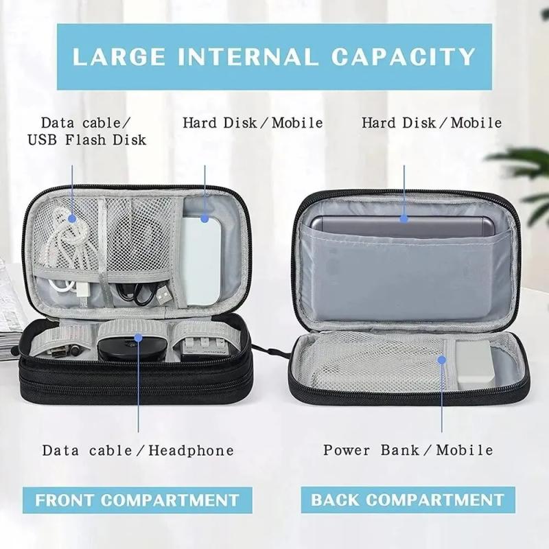 1PCS Grey/Black/Pink/Navy NEW  - Cable Organizer recension och pris