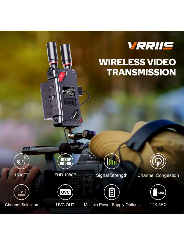 UVC Wireless HDMI Extender Vid - Hdmi Adapter recension och pris