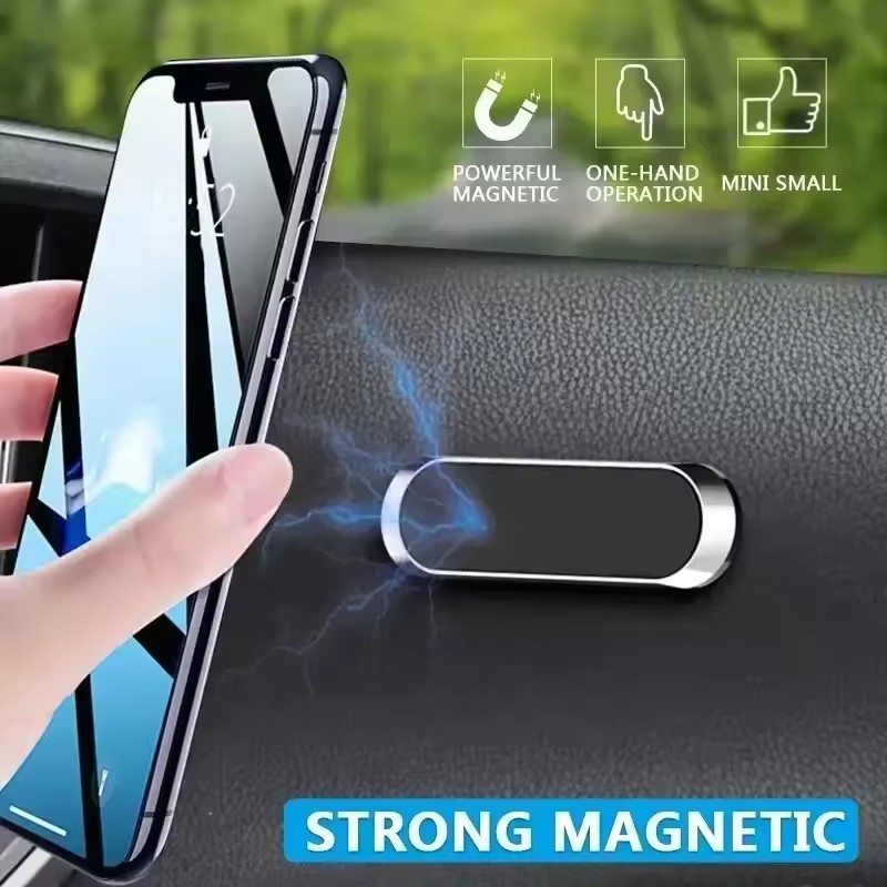 Strip Metal Magnetic Phone Hol - Phone Holder recension och pris