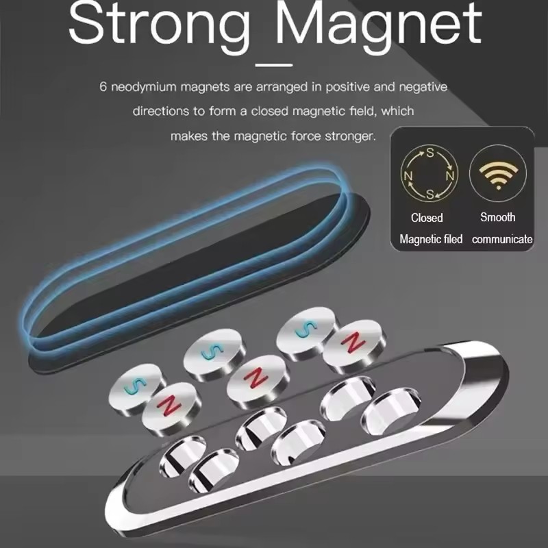 Strip Metal Magnetic Phone Hol - Phone Holder recension och pris