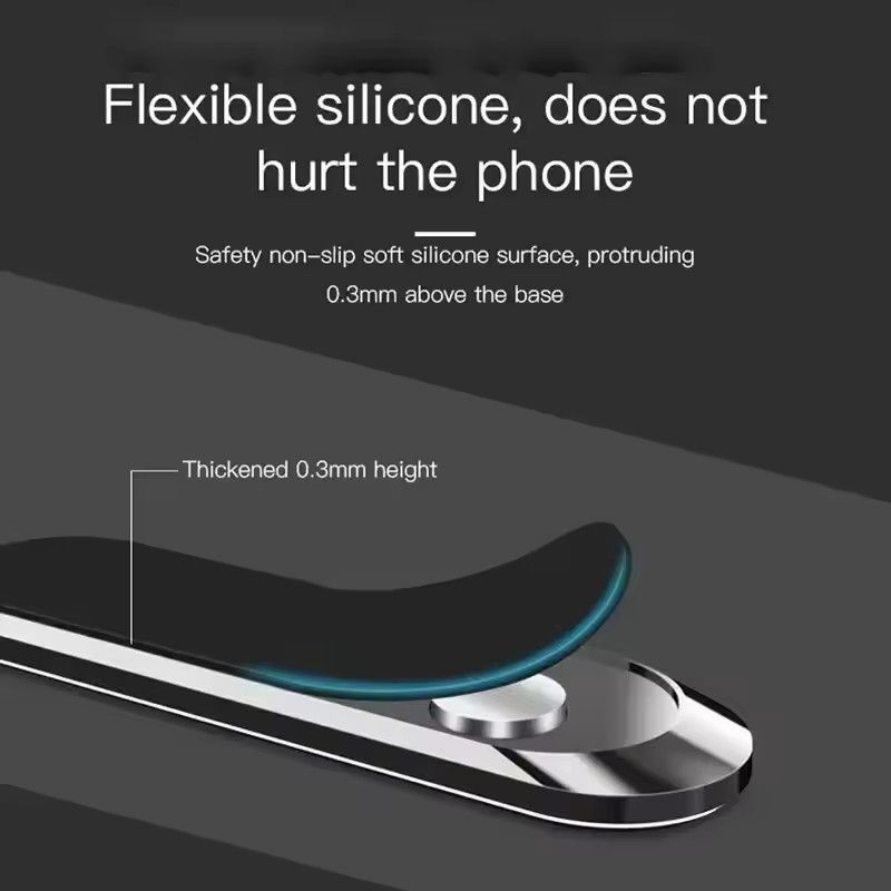 Strip Metal Magnetic Phone Hol - Phone Holder recension och pris
